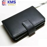 KMS PRODUCTS - BLACK iPOD VIDEO CASE 30GB 60GB & EXCLUSIVE NEW BLACK NECK STRAP