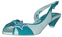 Bittersweet Sandalette azul