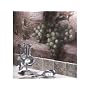 Tin Woodsman Vineyard Pewter Measuring Cup Set with Stand 5-pc.