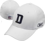 Dallas Cowboys -White- Coaches Sideline Flex Fit Hat