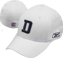 Dallas Cowboys -White- Coaches Sideline Flex Fit Hat