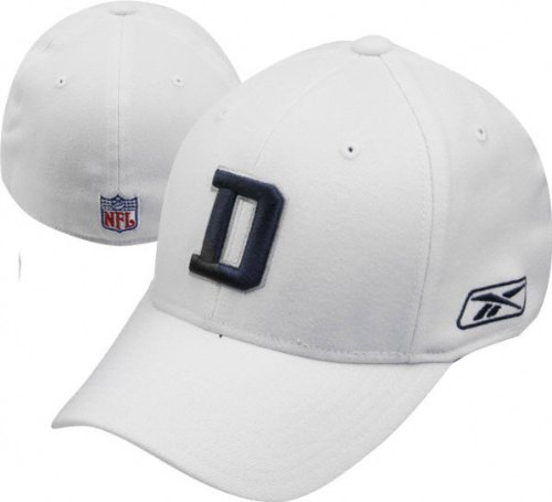 Dallas Cowboys -White- Coaches Sideline Flex Fit Hat