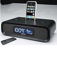 SDI iHome iP99BR - Clock radio with iPhone / iPod cradle