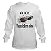 Puck Traumatic Brain Injury Sports Long Sleeve T-Shirt by CafePress