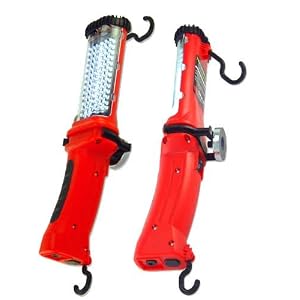 Troy 78 LED Cordless Worklight Garage Work Light