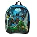 Search : Batman & Riddler 11" Mini Cordura Backpack with Lenticular Art