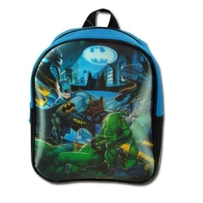  Batman & Riddler 11" Mini Cordura Backpack with Lenticular Art