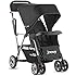 Joovy Caboose Ultralight Stroller, Black