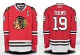 Youth Chicago Blackhawks #19 Jonathan Toews Team Premier Jersey