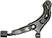 Dorman 520-539 Front Driver Side Lower Suspension Control Arm and Ball Joint Assembly Compatible with Select Nissan Models