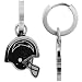 Team Titanium San Diego Chargers Steel Helmet Earrings