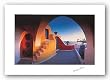 Sunlit Steps by George Meis 31.5"x19.5" Art Print Poster