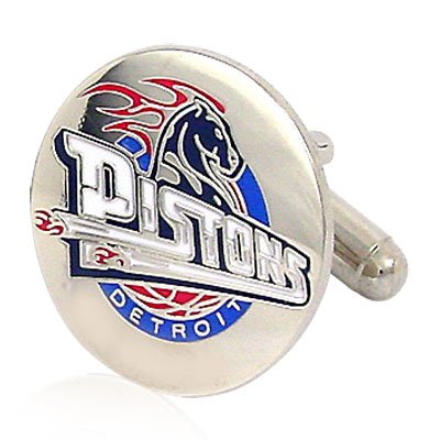 Detroit Pistons Cufflinks