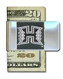 Hawaii Warriors Steel Money Clip