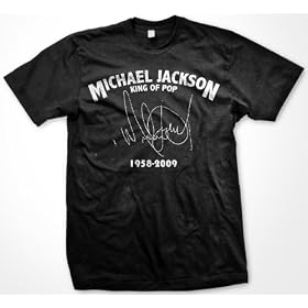 King of Pop Signature T-Shirt