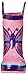 Western Chief Kids Girls' Waterproof Easy-On Printed Rain Boot, Wings, 8 Little Kid