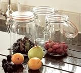 Le Partfait Jars - 1 Litre - Set of 6