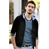 レイヤードパーカ(2枚セット)メンズ