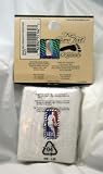 Wristband NBA Diamond Trim LogoMan White