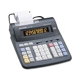Sharp - SHREL1192BL - EL1192BL 2-Color Printing Calculator
