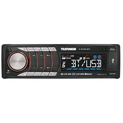 TELEFUNKEN T 645 CD/MP3/WMA Autoradio RDS SD/MMC-Slot USB Front-AUX-in BLUETOOTH-Freisprechfunktion inkl. Lenkradfernbedienung
