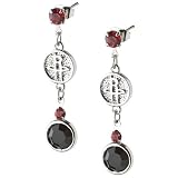 Houston Rockets Crystal Logo Earrings