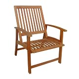 VIFAH V1133 Coffee Arm Chair