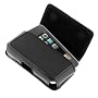 NEW Leather Carrying & Protection Case (Perfect Fit) for Verizon Wireless Blackberry Storm 9530, AT&T Samsung sgh-i607 Blackjack-I, sgh-i617 Blackjack-II, A827 Access, SPH-i325 ACE, Sprint m800 Instint, PANTECH Slate c530, Motorola Q, Q9c, Q9h, Q9m, LG CU920 / VU / CU915, KU990 Viewty and Apple Iphone 4gb 8gb 16gb 32gb Perfect Fit Leather Case (All Versions Including 3g)