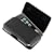 NEW Leather Carrying & Protection Case (Perfect Fit) for Verizon Wireless Blackberry Storm 9530, AT&T Samsung sgh-i607 Blackjack-I, sgh-i617 Blackjack-II, A827 Access, SPH-i325 ACE, Sprint m800 Instint, PANTECH Slate c530, Motorola Q, Q9c, Q9h, Q9m, LG CU920 / VU / CU915, KU990 Viewty and Apple Iphone 4gb 8gb 16gb 32gb Perfect Fit Leather Case (All Versions Including 3g)