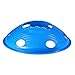KEVENZ 50-Pack Soccer disc Cones,More Thicker, More Flexible,Multi Color Cone for Agility Training, Soccer, Football, Kids, Field Marker (Green, Red)