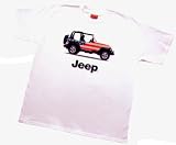 Jeep Flag T-Shirt (White) Large