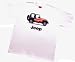 Jeep Flag T-Shirt (White) Large