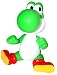 Super Mario Brothers Master Replicas 5 inch PVC Figure Series 1 Yoshi