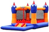 UPC 879122000034 product image for Blast Zone Ball Kingdom Inflatable Bounce House with Balls Pit by Blast Zone | upcitemdb.com