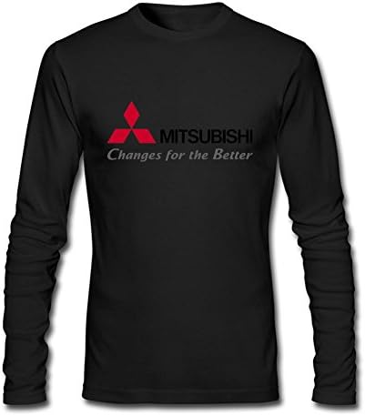 Men's Mitsubishi Logo Long Sleeve T-Shirt