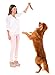 Pet Eden Chicken Jerky Dog Treats Made in USA Only, 1 lb. of Hickory Smoked, Grain Free, All Natural USDA Grade A Chicken Breast Strips