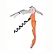 Orange Corkscrew Doubled Hinged Server / Waiters Wine Key #CH004-ORG