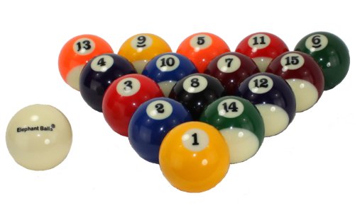 Elephant Traditional Series Billiard Ball Set
