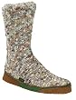 Acorn Kids Confetti Slipper Socks size toddler 9 1/2 to youth 5