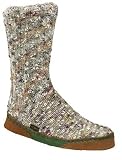 Acorn Kids Confetti Slipper Socks size toddler 9 1/2 to youth 5