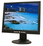 19 LCD Display 8MS 600:1 Black Dvi VGA 1280X1024 Spkr 1YR Warranty