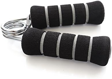 Milliard Hand Grip Strengthener; Forearm Exerciser and Increases Hand Dexterity- Great for Wrist and Finger Therapy (2 Pack)