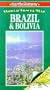 World Travel Map: Brazil & Bolivia (Bartholomew World Travel Map)