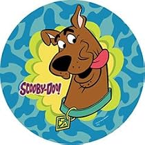 Pack Of 8 Scooby Doo Themed Paper Plates. Size 23cm.