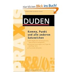Komma, Punkt und alle anderen Satzzeichen