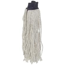 Rubbermaid Commercial FGGO4300 Replacement Cotton Mop Head for FGGO4204, White
