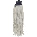 Rubbermaid Commercial FGGO4300 Replacement Cotton Mop Head for FGGO4204, White