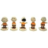 Peanuts Gang Over The Years Figurine Set by Westland Giftware - Charlie Brown