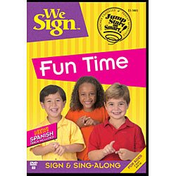 Fun Time (We Sign DVD) by Educational Insights