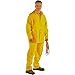DiamondBack Unisex-Adult Rain Suit Yellow Large